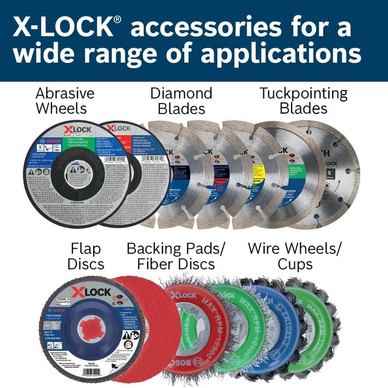 BOSCH DBX641S 6 in. X-Lock Segmented Rim Diamond Blade - Image 4