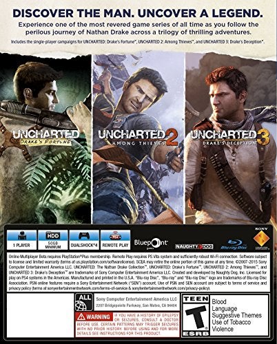 PlayStation UNCHARTED: The Nathan Drake Collection - PlayStation 4 - Image 3