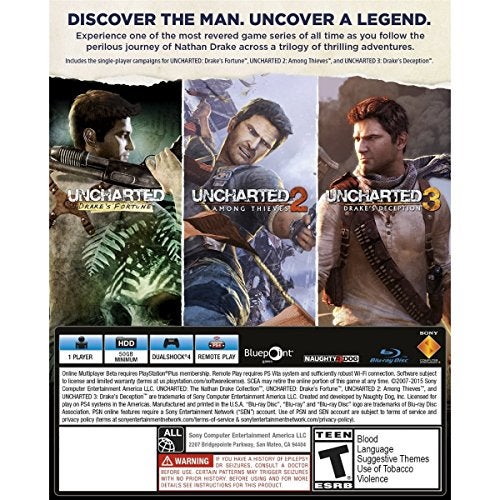 PlayStation UNCHARTED: The Nathan Drake Collection - PlayStation 4 - Image 2
