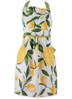 DII Lemon Bliss Kitchen Collection Apron  - Image 1