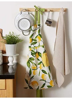 DII Lemon Bliss Kitchen Collection Apron  - Image 4