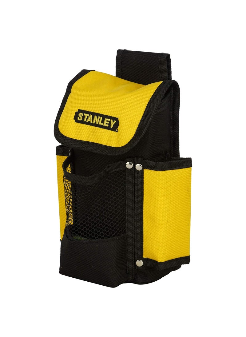 Stanley STANLEY 93222 252mm10 Multipurpose Tools Storage Water Proof Nylon Bag YellowBlack  - Image 1
