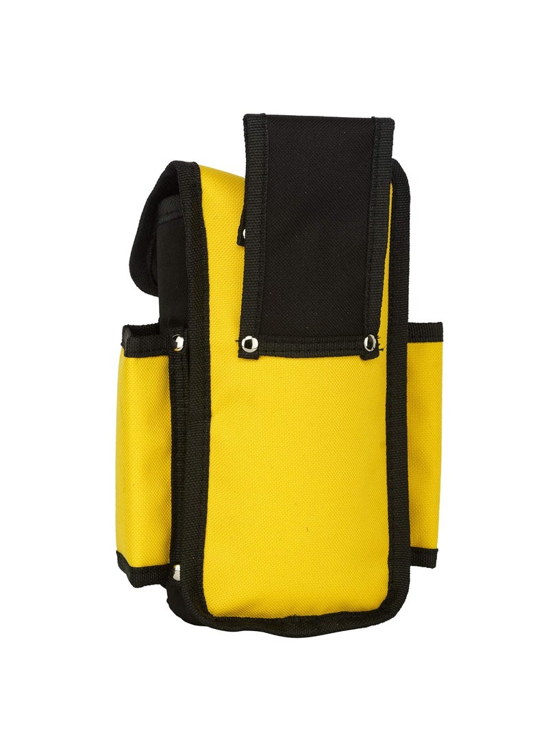 Stanley STANLEY 93222 252mm10 Multipurpose Tools Storage Water Proof Nylon Bag YellowBlack  - Image 3