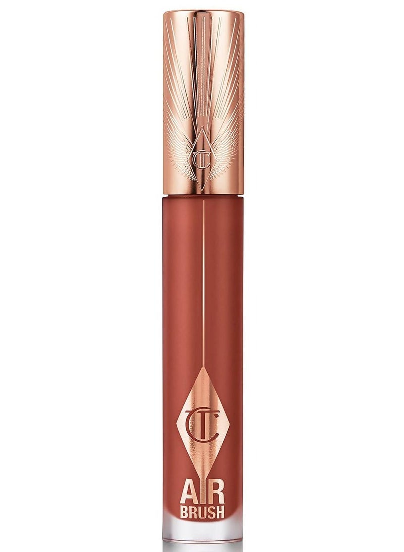 Charlotte Tilbury CHARLOTTE TILBURY Airbrush Flawless Matte Lip Blur Liquid Lipstick - Walk Of No Sh@me Blur, 6.8ml 