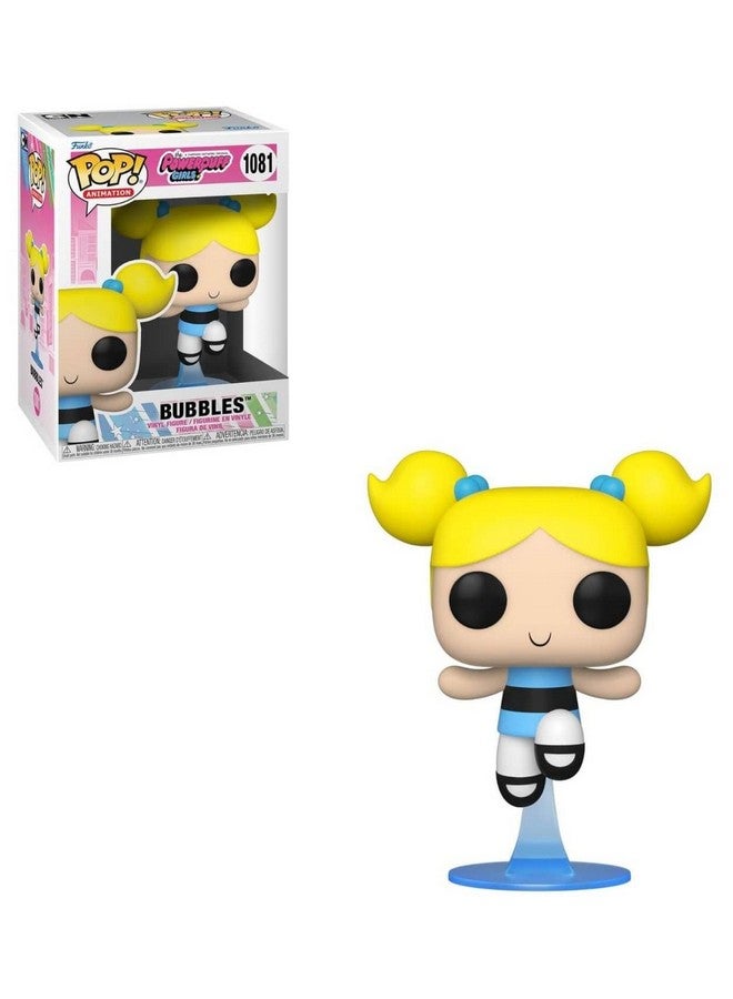 Funko POP Animation: Powerpuff Girls - Bubbles Vinyl Figure (Bundled with Compatible Box Protector Case), Multicolor, 3.75 inches - Image 2