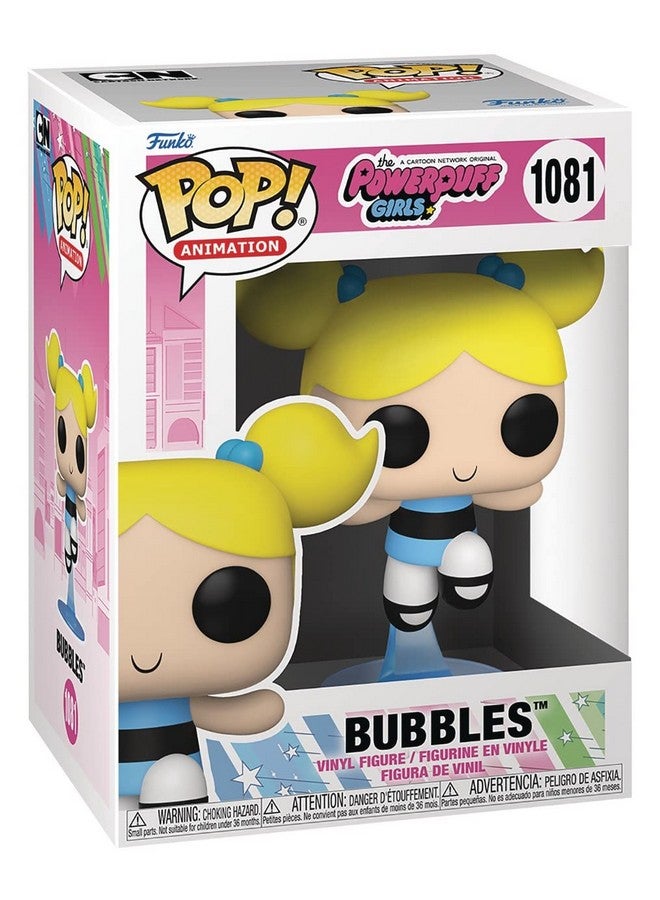 Funko POP Animation: Powerpuff Girls - Bubbles Vinyl Figure (Bundled with Compatible Box Protector Case), Multicolor, 3.75 inches - Image 3
