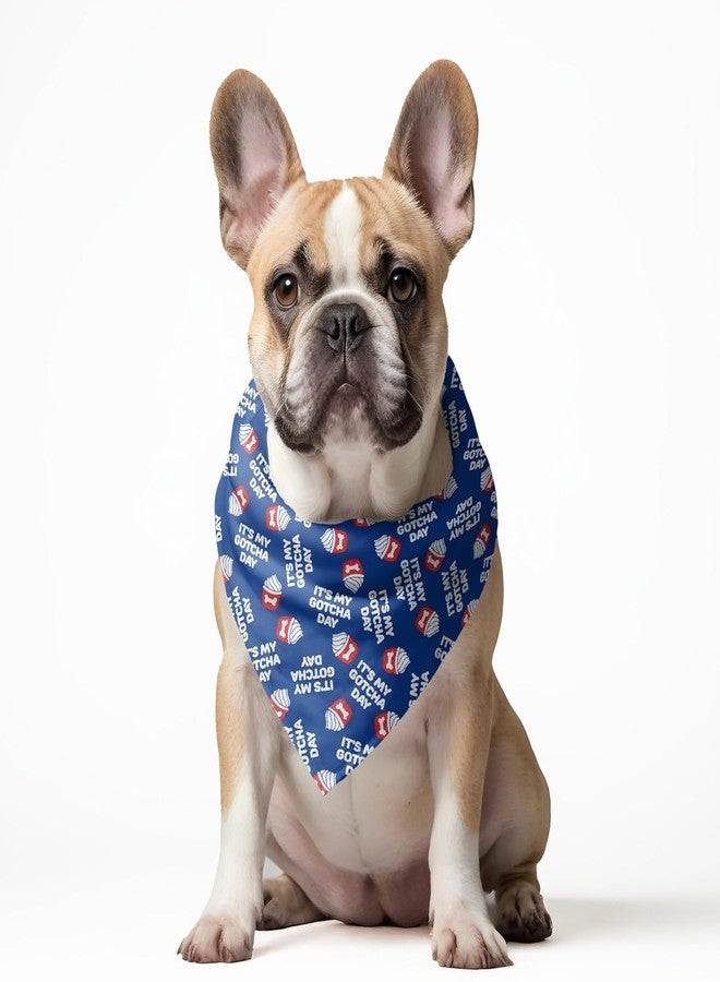 W Brings XL Dog Bandana for Dogs | This Stunning Gorgeous Design Dog Bandana Scarf is Perfect Styling Accessory for Extra Large Dogs. (XL (Extra Large), Gotcha Day) - Image 4
