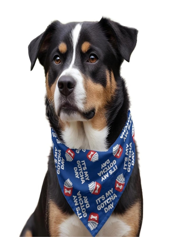 W Brings XL Dog Bandana for Dogs | This Stunning Gorgeous Design Dog Bandana Scarf is Perfect Styling Accessory for Extra Large Dogs. (XL (Extra Large), Gotcha Day) - Image 3