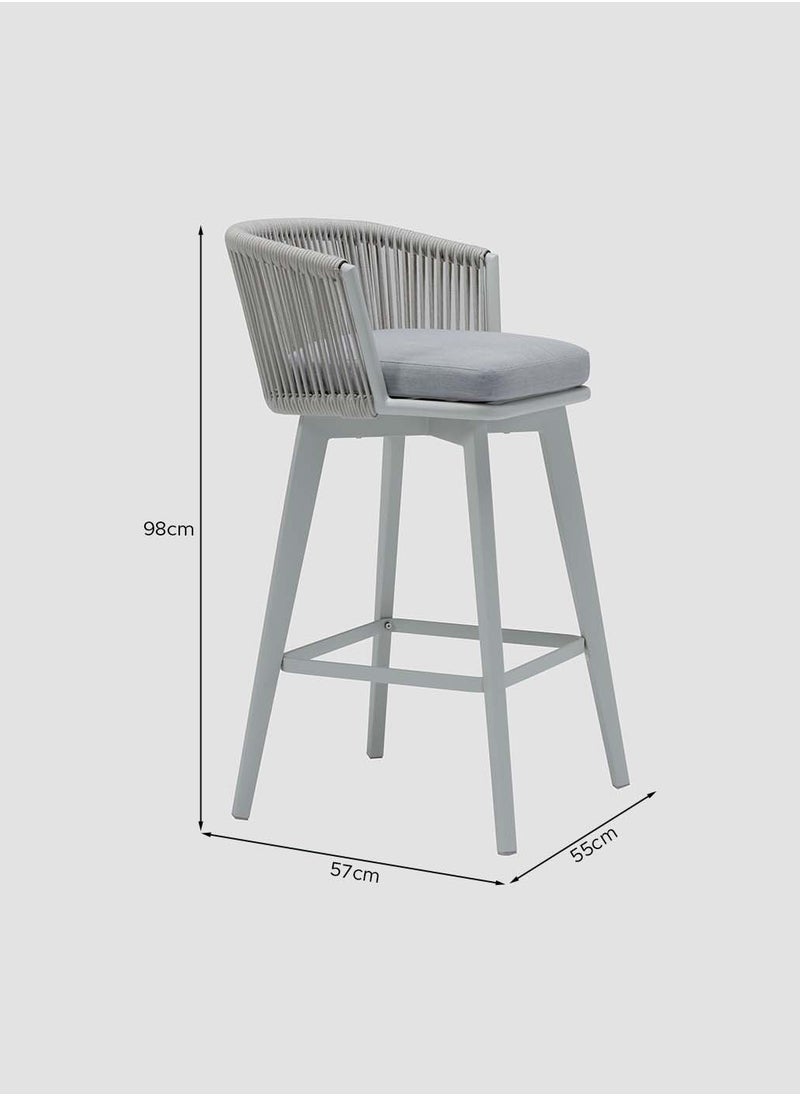 AL HUZAIFA FURNITURE Diva Outdoor Bar Chair  - Image 5