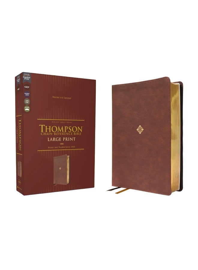 الكتاب المقدس NKJV، ثومبسون سلسلة المراجع، طباعة كبيرة - Image 1