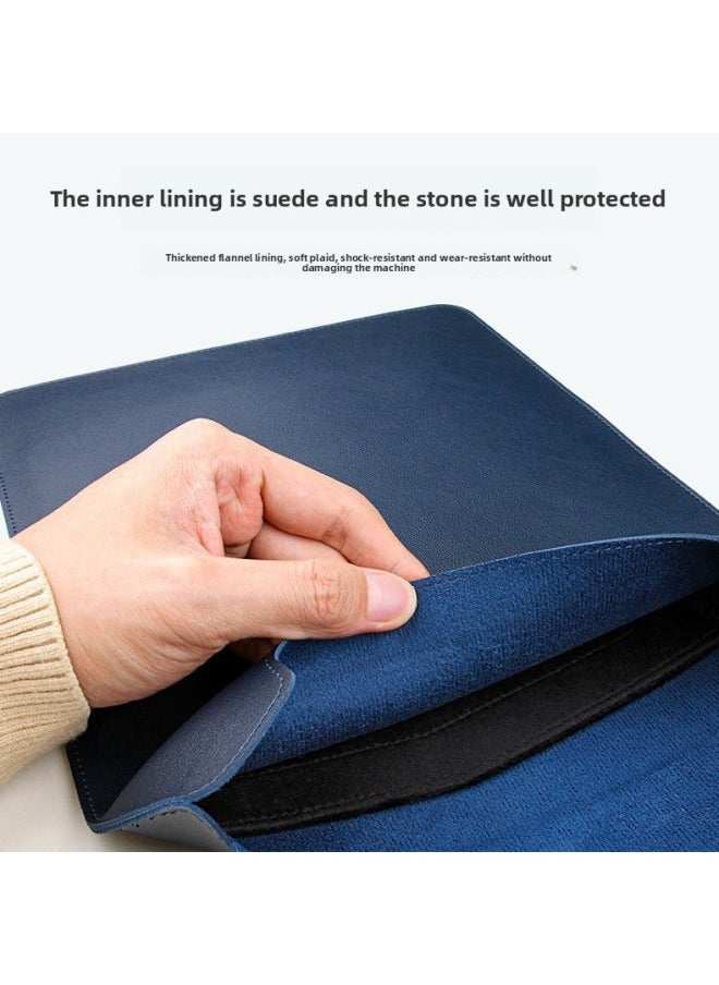 Generic - Applicable Laptop Stand Computer Bag MacBook Multi-functional Liner Bag Apple For Huawei Lenovo Storage Bag-Color:Khaki [liner Package + Power Package]]-Applicable Model:13.3-inch/14-inch Universal - Image 1