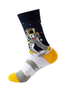 Unisex Absorb Sweat and Deodorize Socks 3 Pairs High Quality Socks One Size Fits All