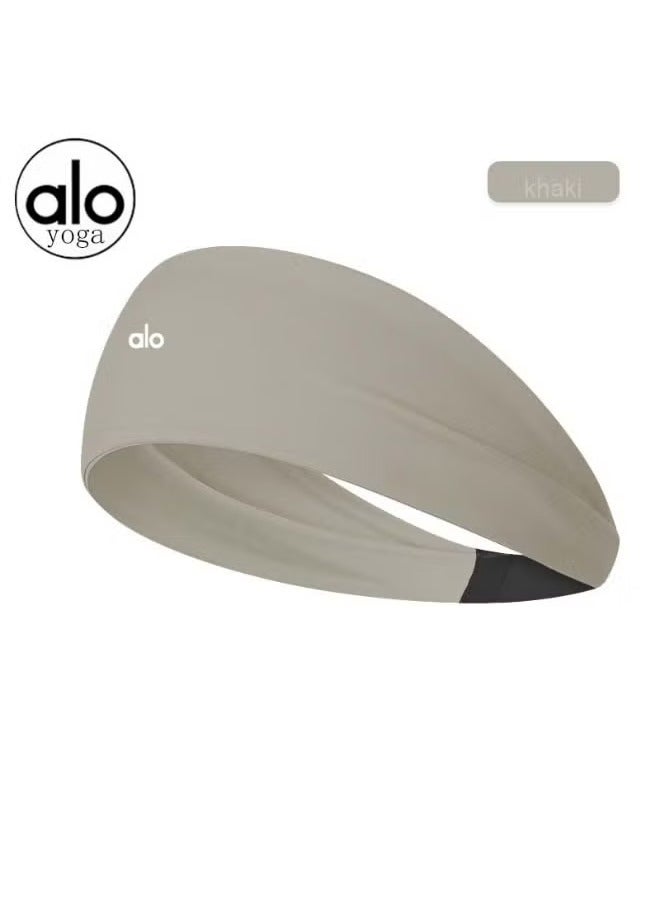 Alo Yoga Alo Yoga Women's High Stretch Wide Yoga Headband 