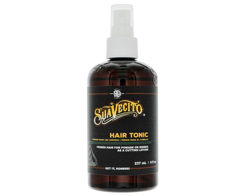 Suavecito Hair Tonic Spray 8 oz. Adds Refinement & Resilience To Hair - Combats Dryness, Buildup & Breakage - Nourishes Scalp - Alcohol Free, Paraben Free, Sulfate-Free - Rosemary, Witch Hazel - Image 1