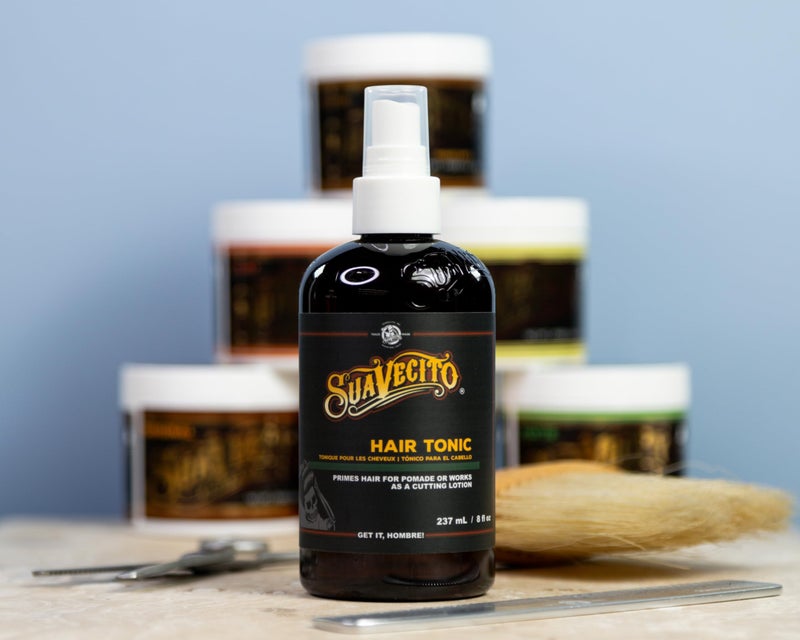 Suavecito Hair Tonic Spray 8 oz. Adds Refinement & Resilience To Hair - Combats Dryness, Buildup & Breakage - Nourishes Scalp - Alcohol Free, Paraben Free, Sulfate-Free - Rosemary, Witch Hazel - Image 5