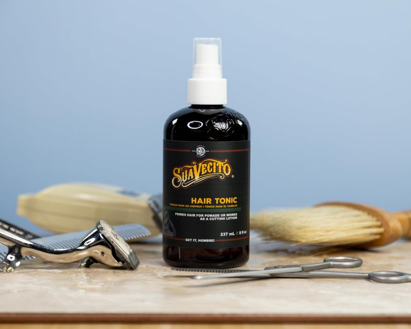 Suavecito Hair Tonic Spray 8 oz. Adds Refinement & Resilience To Hair - Combats Dryness, Buildup & Breakage - Nourishes Scalp - Alcohol Free, Paraben Free, Sulfate-Free - Rosemary, Witch Hazel - Image 2