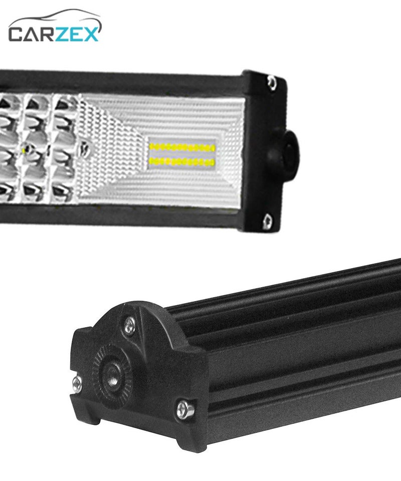 Carzex®20-Inch 96 LED Mercury Bar Fog Light for Car/Bike/Scooty | Super Bright White Light | Waterproof & Durable Driving Lamp | Universal Fit LED Light Bar - Image 2
