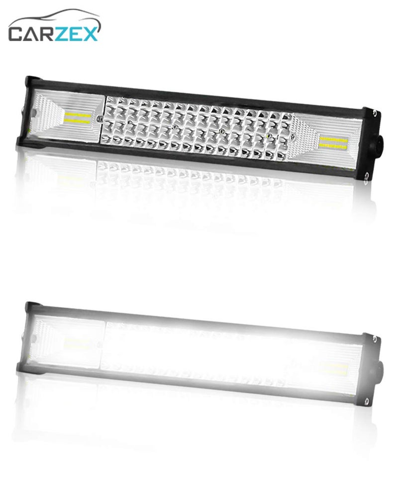 Carzex®20-Inch 96 LED Mercury Bar Fog Light for Car/Bike/Scooty | Super Bright White Light | Waterproof & Durable Driving Lamp | Universal Fit LED Light Bar - Image 3