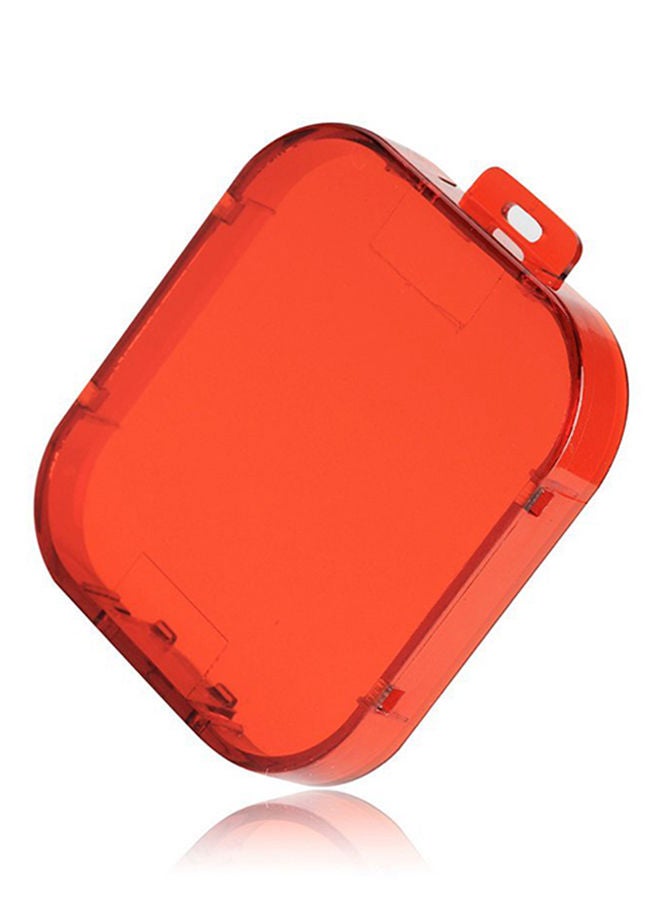 نيبمينينت فلتر متكيف قابل للإستعمال تحت البحر مع عدسة ملونة لأجهزة كاميرا GoPro HERO 3+ أحمر - Image 3