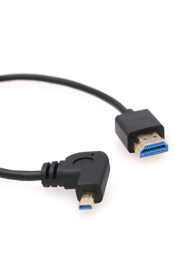 ZBLZGP 8K HDMI Cable for Deep Sea ROV 8K Monitoring Oceaneering Underwater,RED Scarlet-W,Canon EOS M6 Camera, Canon XF405 Camcorder,Left and Right Bend,HDMI, Red Braided - Image 2