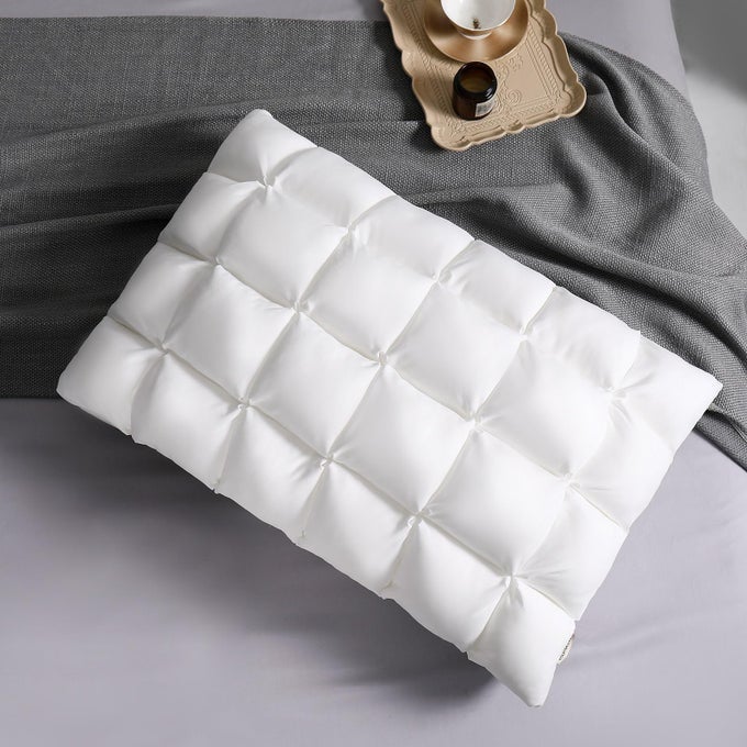 SOFT PILLOWS KING SIZE FOR SLEEPING SUPPORT BED PILLOWS FLUFFY DOWN ALTERNATIVE PILLOW LUXURY HOTEL GEL KING PILLOWS FOR SIDE SLEEPING WHITE