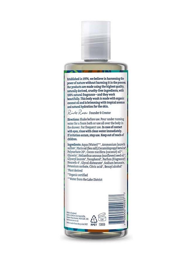 Faith in Nature Body Wash - CoconutFaith In Nature Coconut Body Wash, 400 Ml  - Image 2