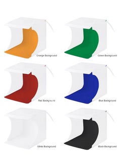 NIBEMINENT Foldable Photo Studio Box With 6 Colors Backdrops White  - Image 4