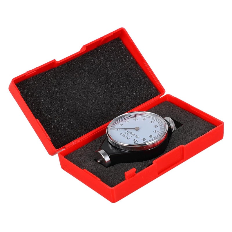 مقياس صلابة رقمي محمول شور A للمطاط السيليكوني للاختبار الدقيق - Image 5