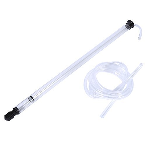 Estink Auto Siphon Racking Cane for Beer Wine Bucket Carboy Bottle with Tubing Plastic - Image 1