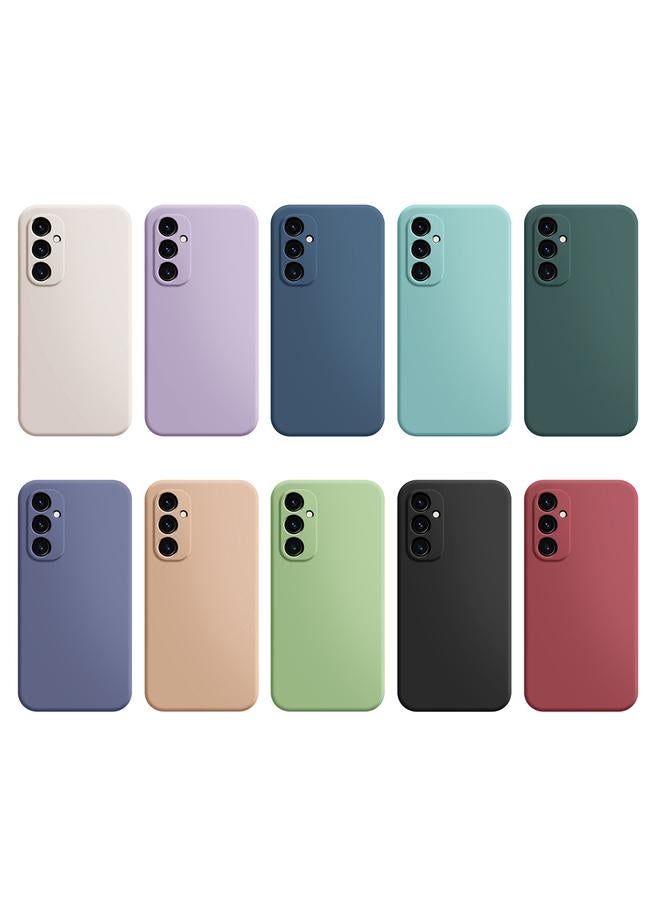 S-TOP Case For Samsung Galaxy A14 5G Imitation Liquid Silicone Phone Case - Image 2