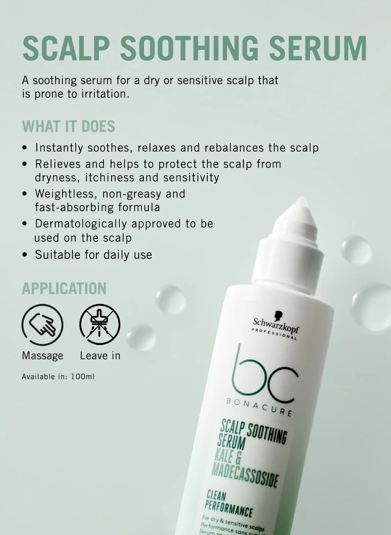 Schwarzkopf BC Scalp Soothing Serum 100ml