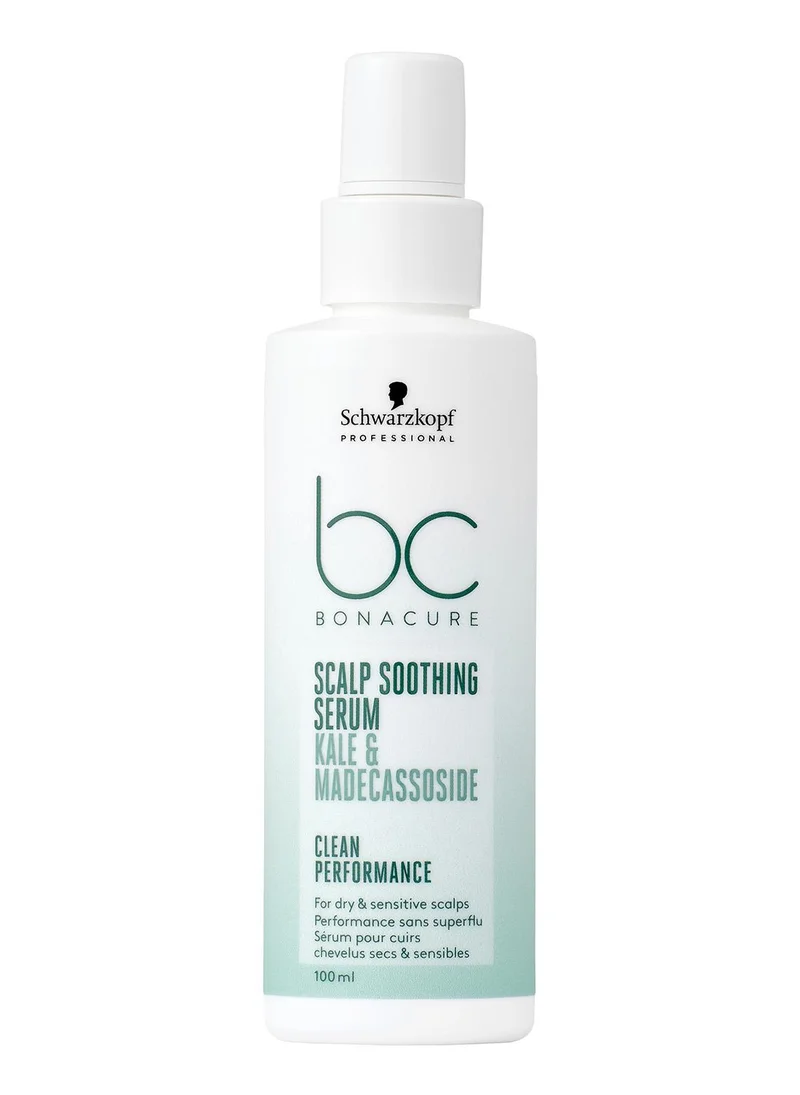 Schwarzkopf Professional Bonacure Scalp Soothing Serum - Vegan & Silicone Free - 100ml