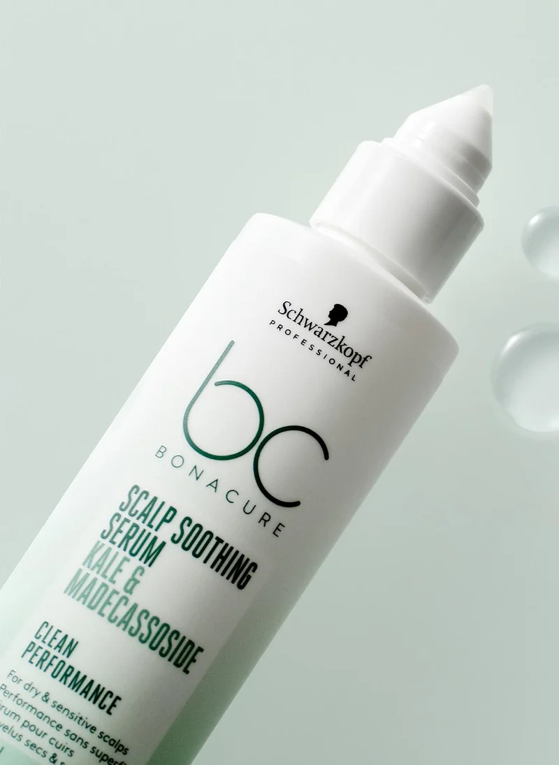 Schwarzkopf Professional Bonacure Scalp Soothing Serum - Vegan & Silicone Free - 100ml