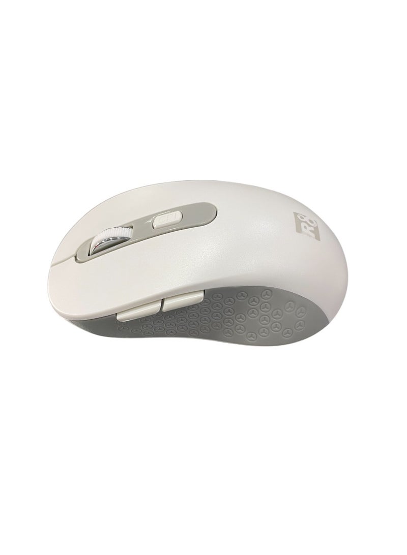 أر8 R8 ماوس لاسلكي أبيض - Image 3
