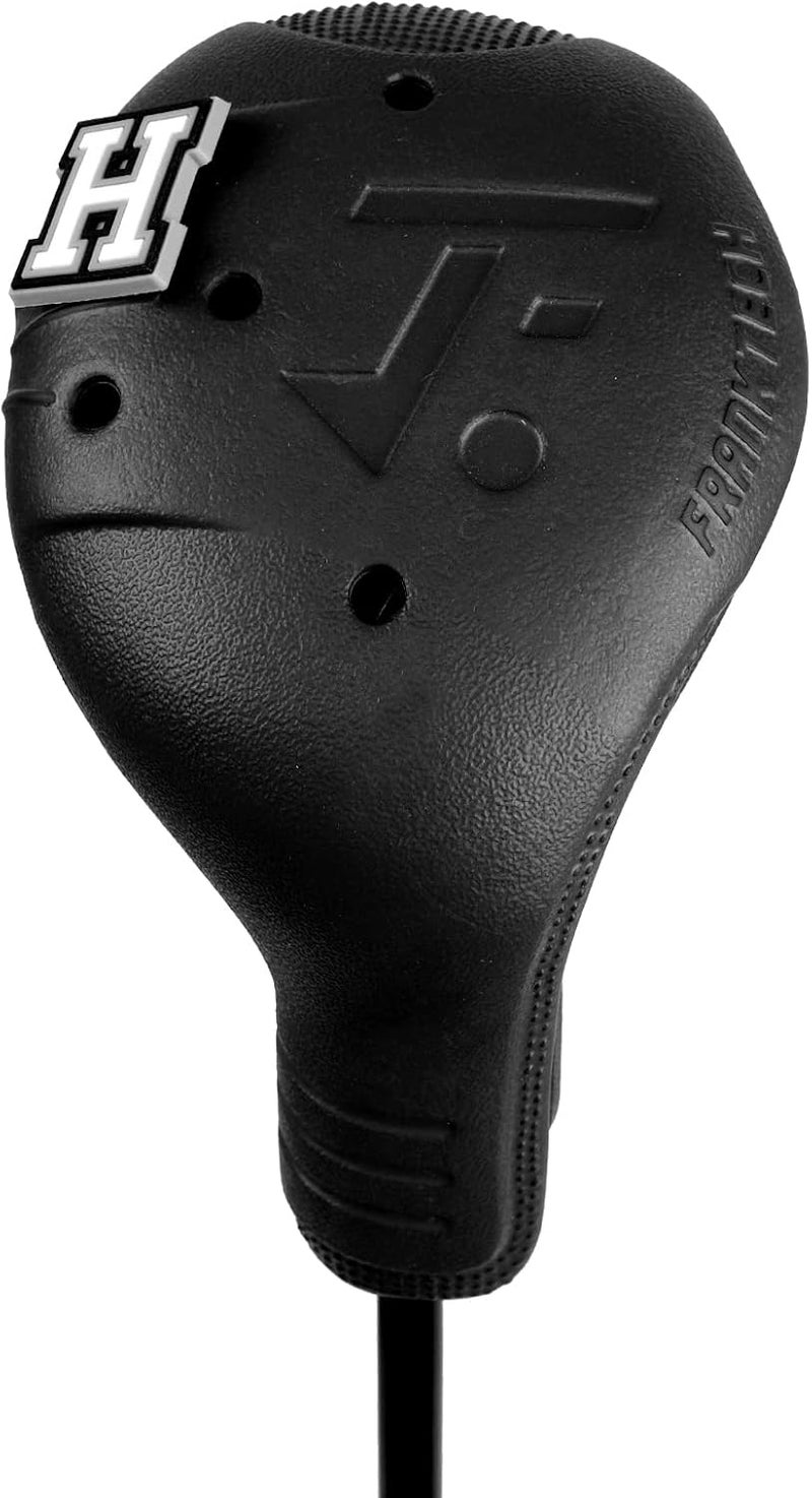 FRANKTECH Golf Head Covers, EVA Plastic Golf Club Covers for Driver Fairway Woods Hybrid, Driver Headcover with Pins, Fit All Right-Handed Golf Clubs, Easy On Off, Washable - Image 1