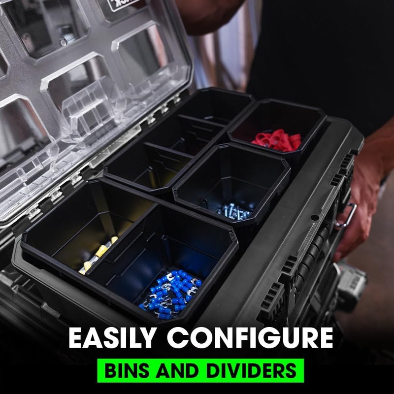 FLEX STACK PACK Storage System Compact Organizer Box  FS1302 - Image 3