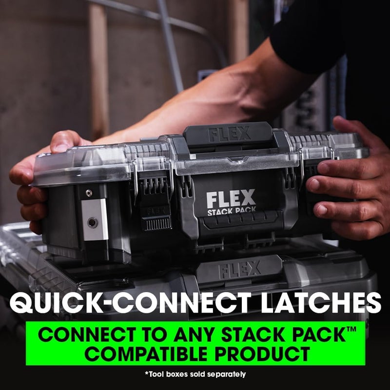 FLEX STACK PACK Storage System Compact Organizer Box  FS1302 - Image 2