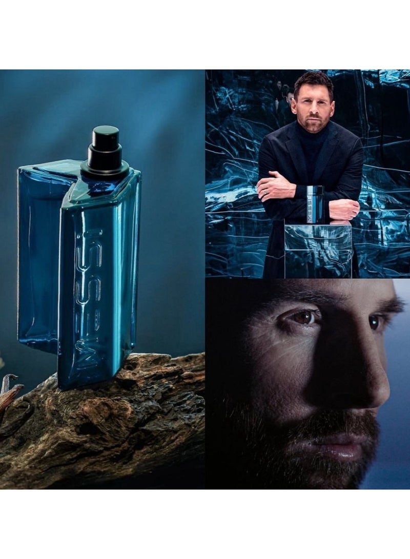MESSI عطر ميسي EDP 100 مل – عطر ليونيل ميسي الأيقوني للرجال - Image 4