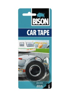 Bison Bison Car Tape Double Sided Foam tape, 1.5 m x 19 mm, UV and weather resistant, indoors and outdoors, black  - Image 1