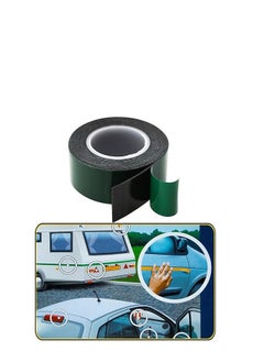 Bison Bison Car Tape Double Sided Foam tape, 1.5 m x 19 mm, UV and weather resistant, indoors and outdoors, black  - Image 2