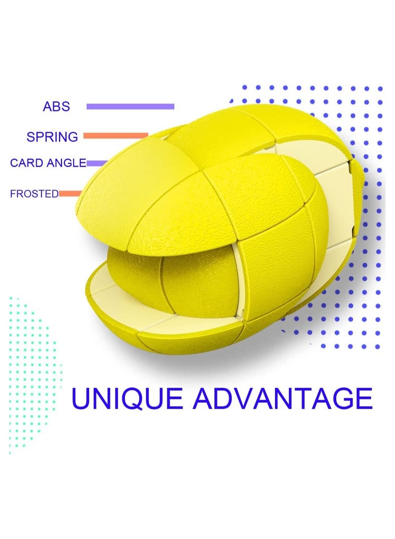 سيوسي مجموعة الفاكهة مكعب روبيك ، لعبة اللغز للأطفال ، أفضل سرعة أسرع وأكثر دقة لعبة اللغز ( الفاكهة ) ، أفضل هدية للأطفال - Image 5