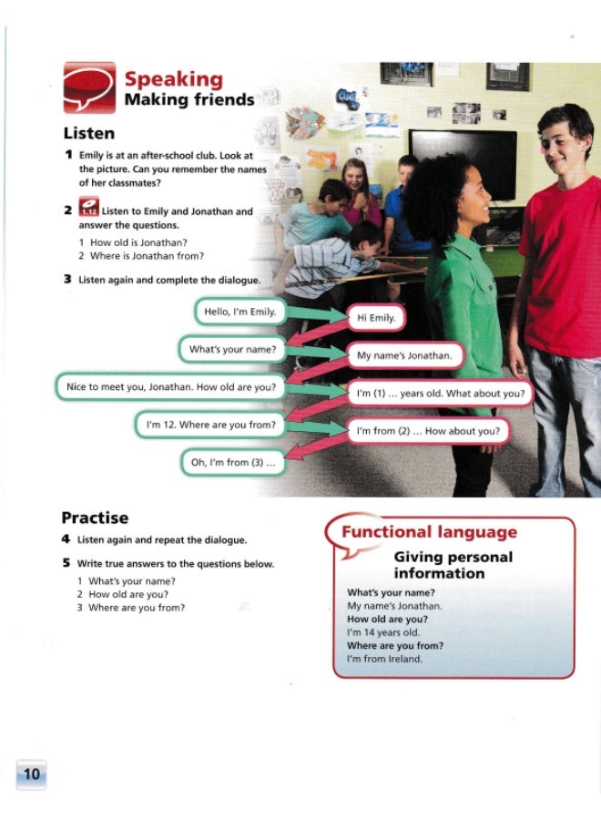 Macmillan Motivate! - English Course for Middle School - Level 1: Student's Book - Image 3