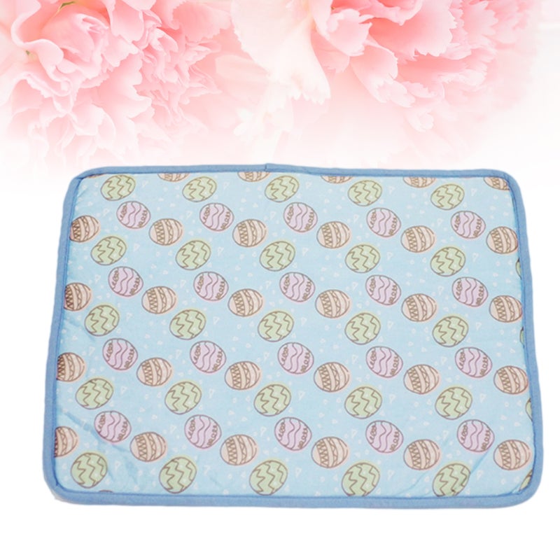 Pet Ice Pad Cold Ice Silk Pet Bed Kennel Cushion Cat Cool Blanket( ) - Image 5