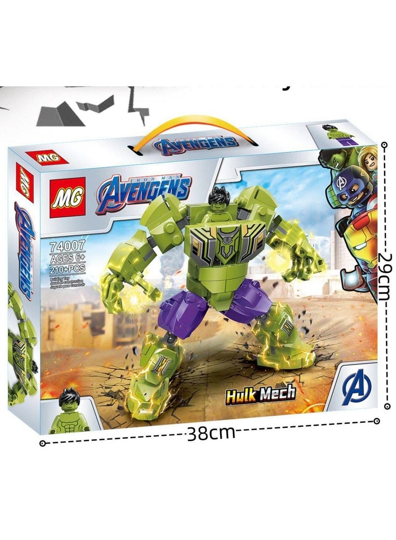MG Hulk building blocks - Image 2