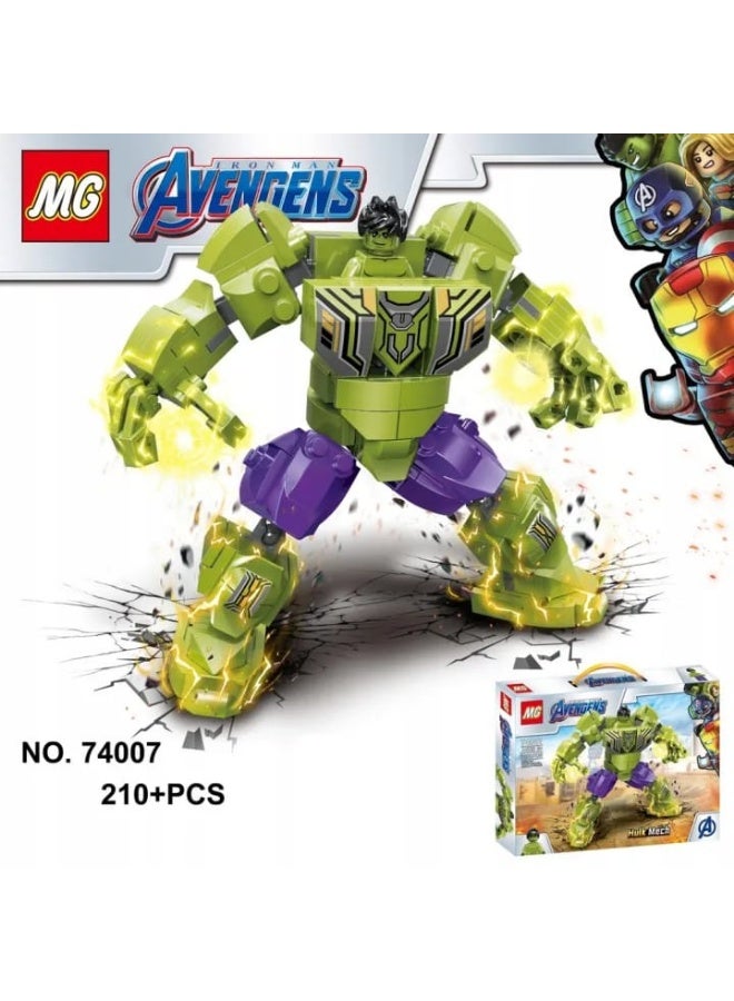 MG Hulk building blocks - Image 3