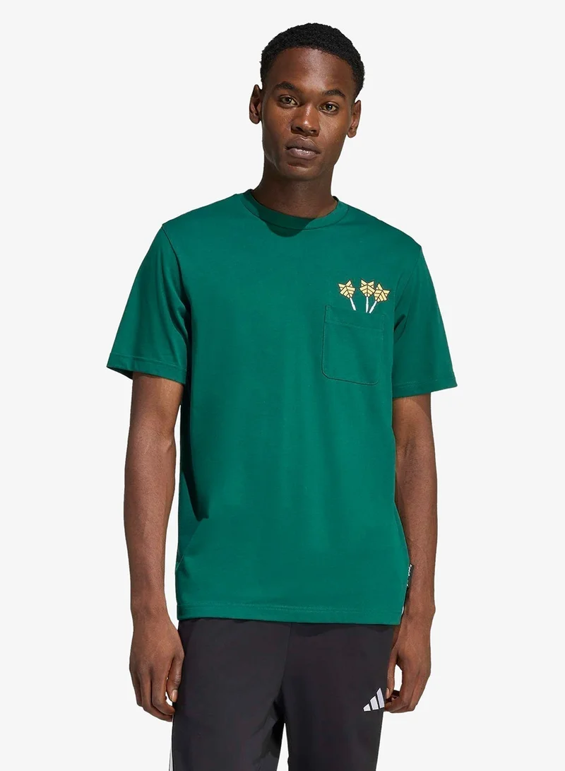 Adidas Novelty Dart Graphic T-Shirt