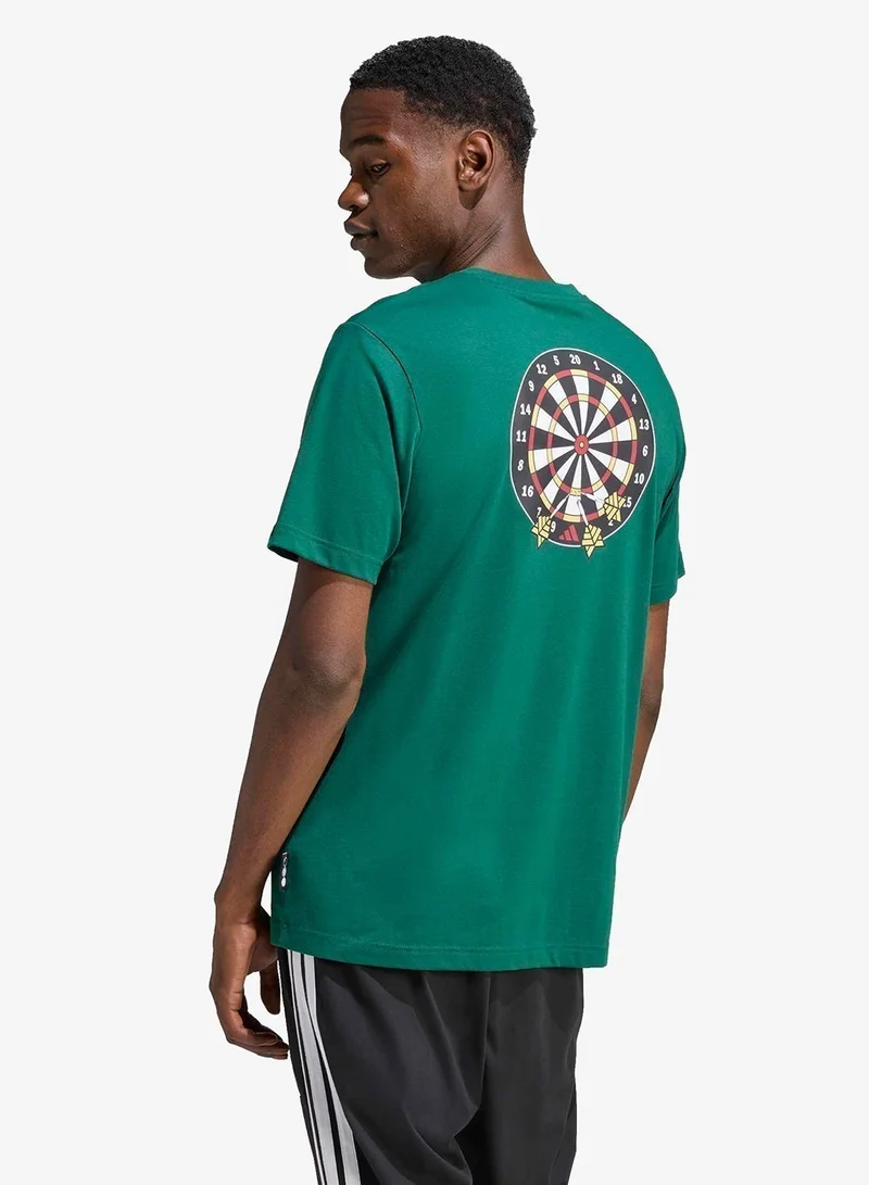 Adidas Novelty Dart Graphic T-Shirt
