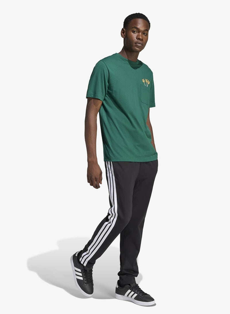 Adidas Novelty Dart Graphic T-Shirt - Image 5