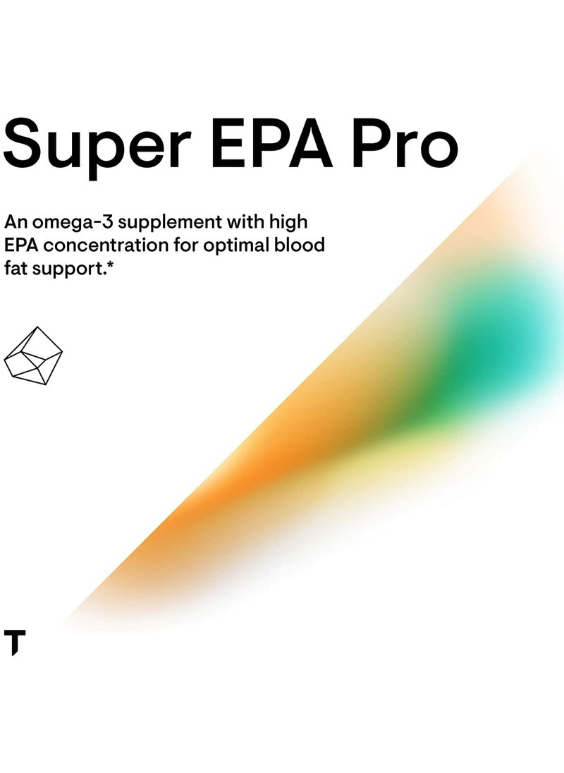 Thorne مكمل غذائي Super EPA Pro High EPA أوميجا 3، 120 كبسولة هلامية  - Image 4