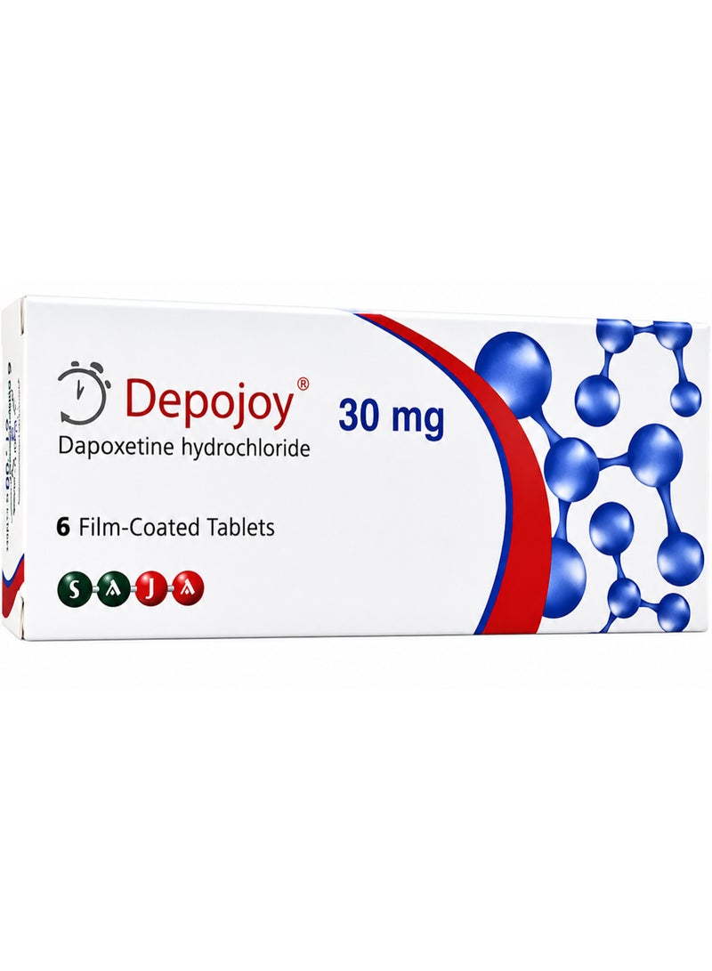 Depojoy 30 Mg 6 Tablets